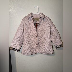 Burberry Little Girl Quilted Jacket